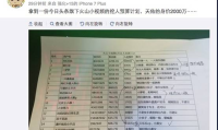 网红被挖身价竟然是2000万这个世界我看不懂……